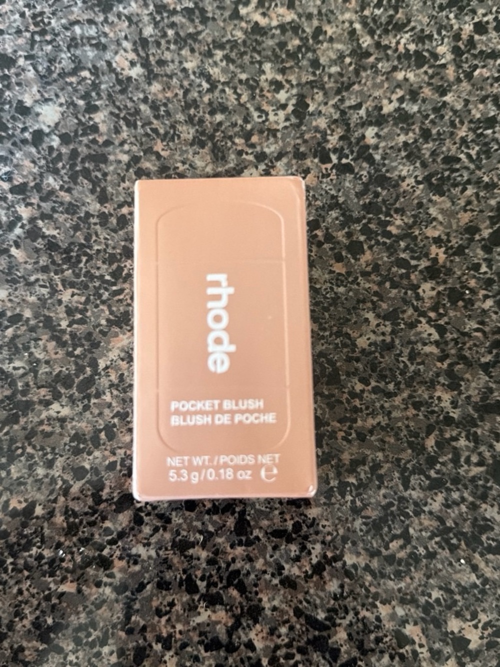 RHODE Pocket Blush - Toasted Teddy Peach - Picture 2 of 3